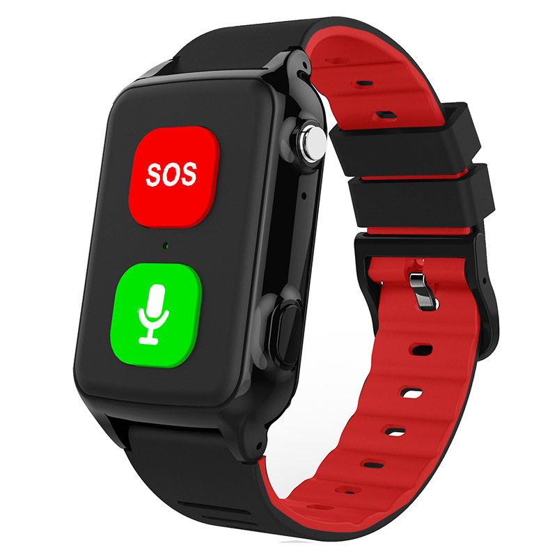 Directo de fábrica 4G Netcom ancianos posicionamiento reloj GPS posicionamiento pulsera anti-perdido Anti-Perdido pulsera transfronteriza