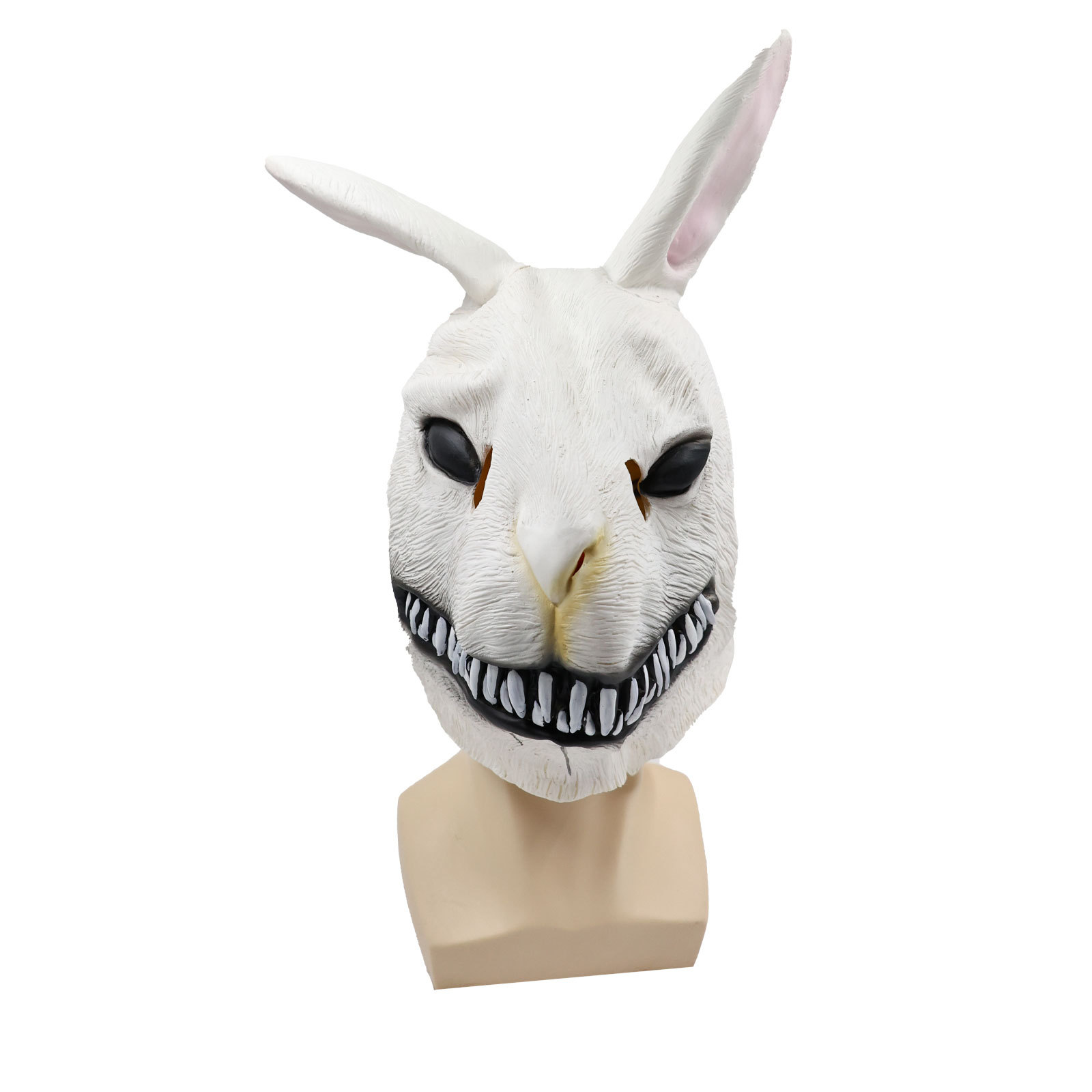 Máscara de látex de bestia divina parodia de celebridad, tocado de animal para accesorios de Halloween y transmisión en vivo, venta directa de fábrica