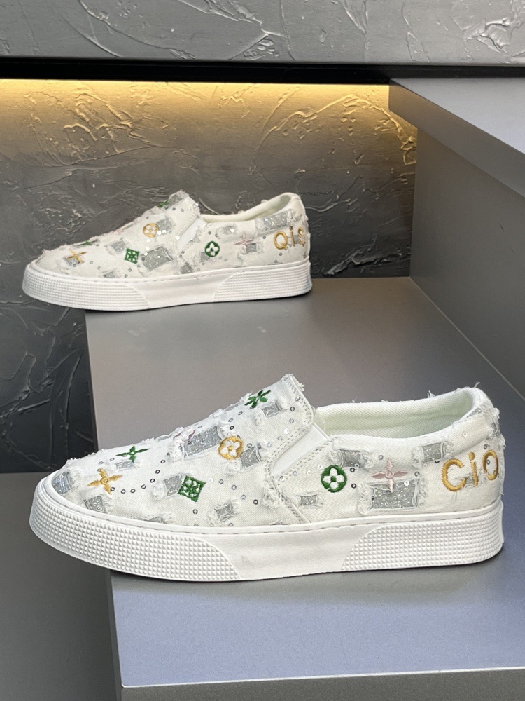 Herren Slipper Mit Druck Für Den Sommer Trendige Freizeitschuhe_voghion.com