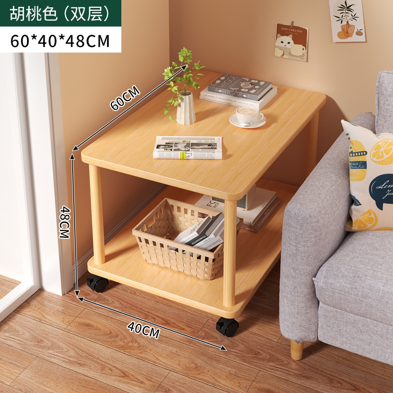 [풀리-2겹] 고무나무색 60x40x48