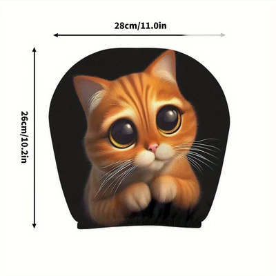Interesting Car Pillowcase Wholesale, Universal seat cover - 05-double-sided-printing-1pc-26cm28cm