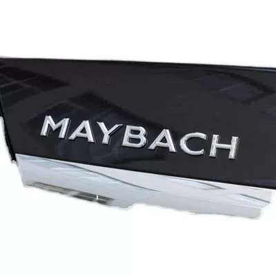Car logo: Maybach modified rear emblems, side