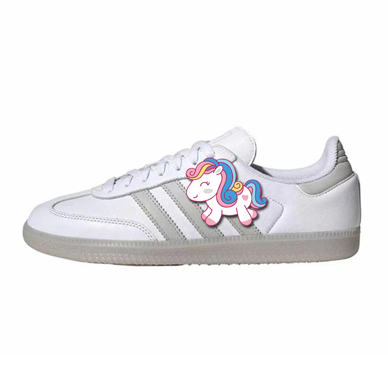 Zapatos Putian samba zapatos de entrenamiento alemán trébol original puro hombres y mujeres Adi zapatos blancos zapatos deportivos zapatos casuales blancos blancos y negros