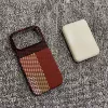 Red Stripe Square-Half Pack of Magnetic Suction