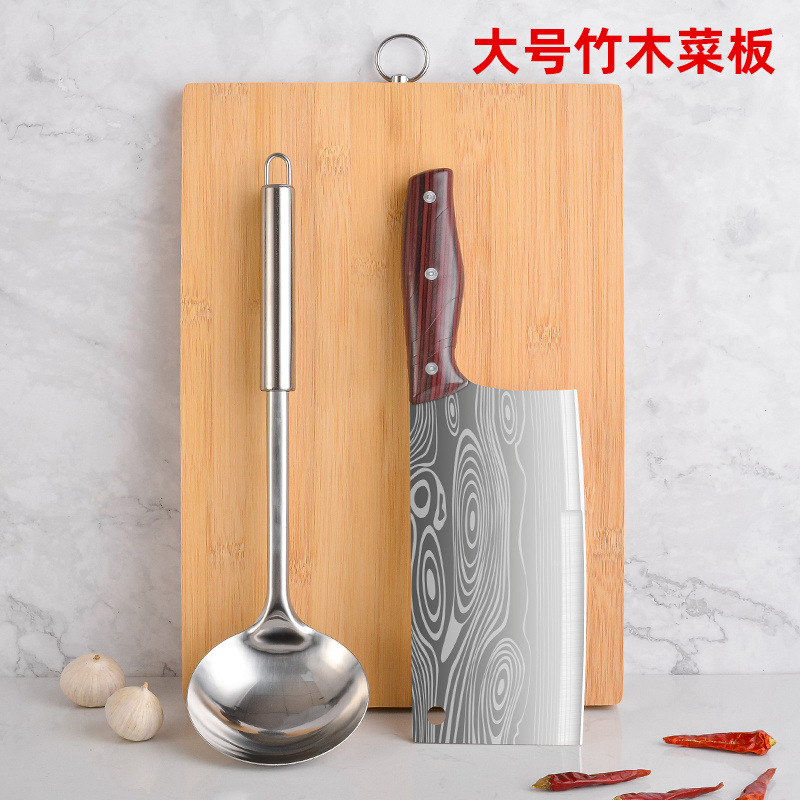 Cuchillo de cocina, cuchillo de cocina de acero inoxidable, cuchillo de cocina de madera, cuchillo de cocina de corte afilado, cuchillo de cocina