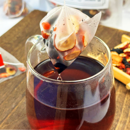 Mulberry, wolfberry and longan tea 175g Wholesale mulberry, black wolfberry and longan tea Longan and red date tea processing