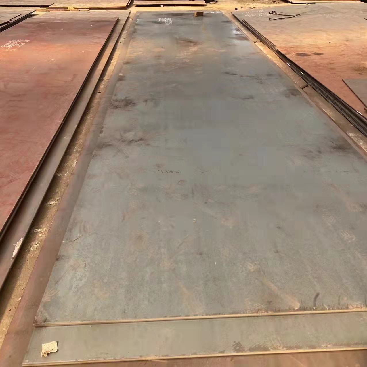 莱钢 S355JOH  S355J2+N 高强度结构钢 厂家直销 现货供应