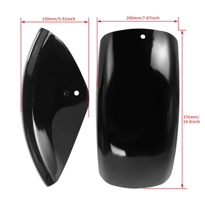 mud tile rear tail mud – Motorcycle Fender