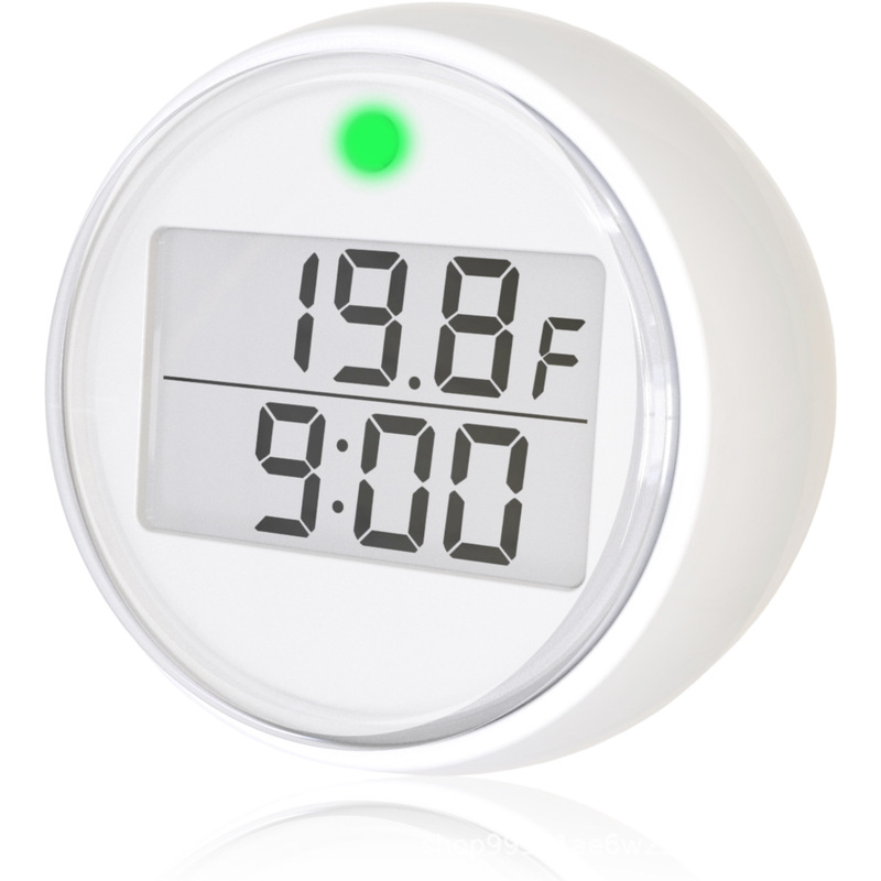 Ice Bath Water Thermometer Automatic Timing Alarm Summer Bath Thermometer Cross-Border New Product Pool Bathtub Floating Thermometer