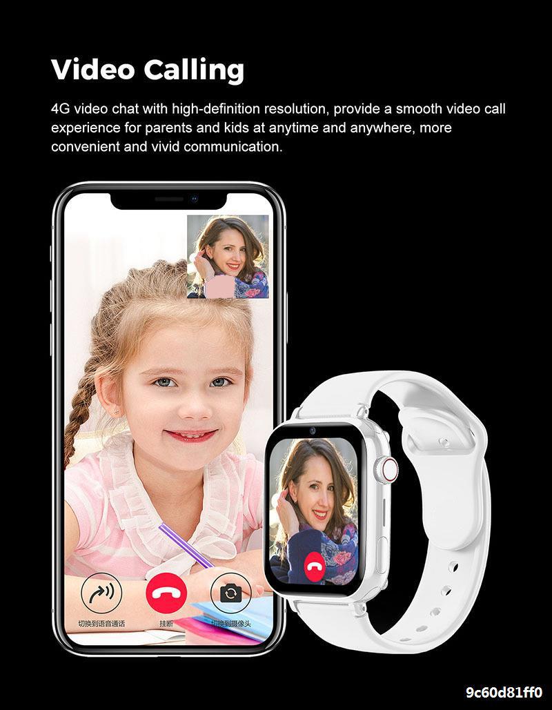 Wholesale of cross-border lt38 cross-border 4G children's call video call remote photo student smart children's phone list undefined