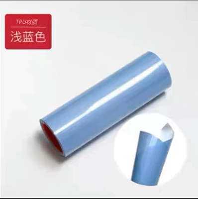 Car headlight protective film, Anti-Mark Car Light Color Changing Film - imported-tpu-light-blue-30cm-1m-default-item