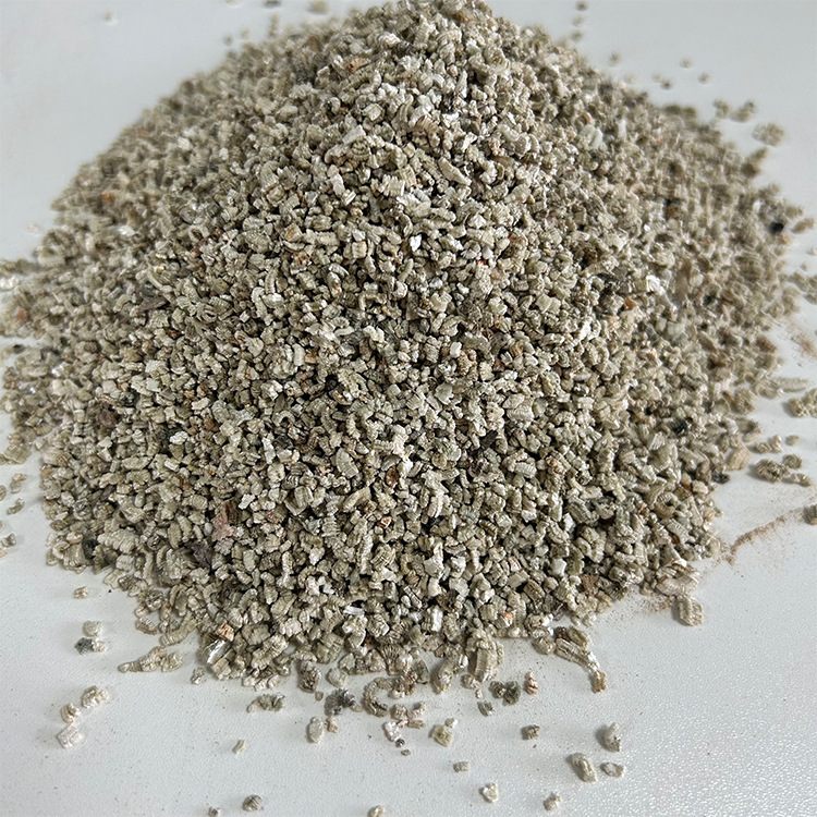 Vermiculite 1-3 mm for gardening fruits and vegetables