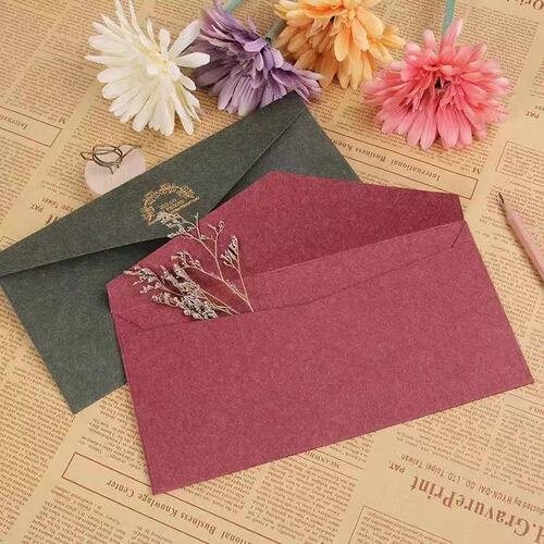 Retro bronzing European simple Western-style invitations greeting cards high-end invitations creative romantic love letters letterhead wholesale