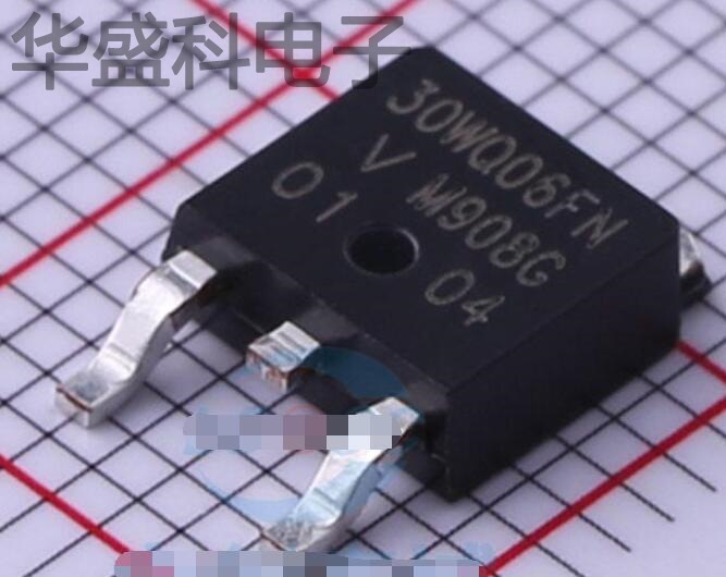 VS-30WQ06FNTR-M3 封装 DPAK 肖特基二管 现货供应