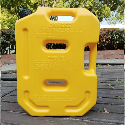 car motorcycle plastic fuel tank spare — Other Automotive Safety Supplies - 10l-yellow