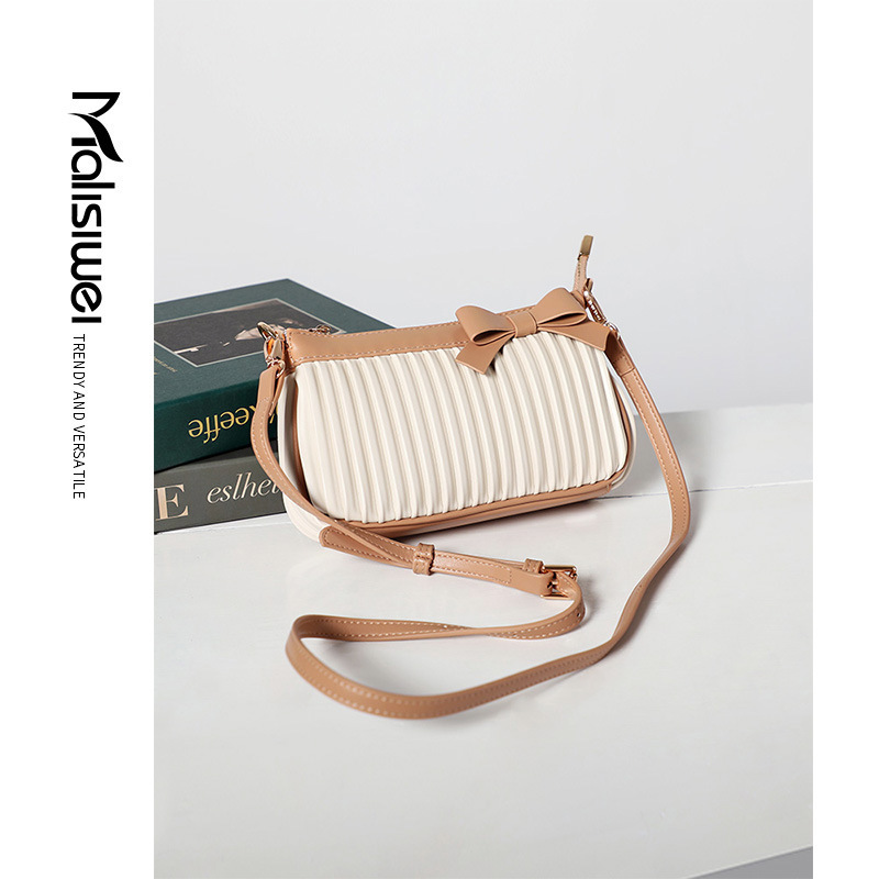 [Member Special Price] 2025 New Fashion Shoulder All-match Crossbody Bag Trendy Handbag Underarm Women's Bag