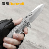 Factory direct selling new stainless steel folding knife outdoor exposed sword, anti -knife gift, small knife 3CR13 tactical folding knife