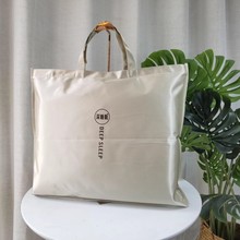 枕芯空调蚕丝鹅绒棉夏被毛毯收纳床上四件套件手提礼品包装袋