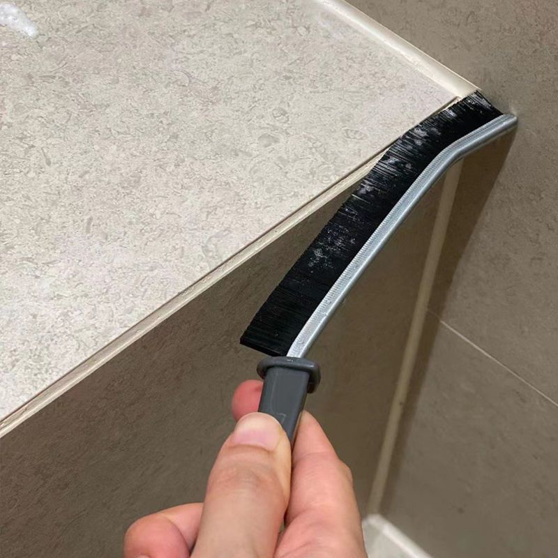Bathroom Gap Brush Bathroom Kitchen Tile Dead Angle Cleaning Multifunctional Window Slot Groove Dust Brush Hard Brush