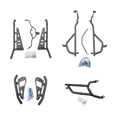 Motorcycle bumper Qiaoge I125 Bumper, Front and Rear