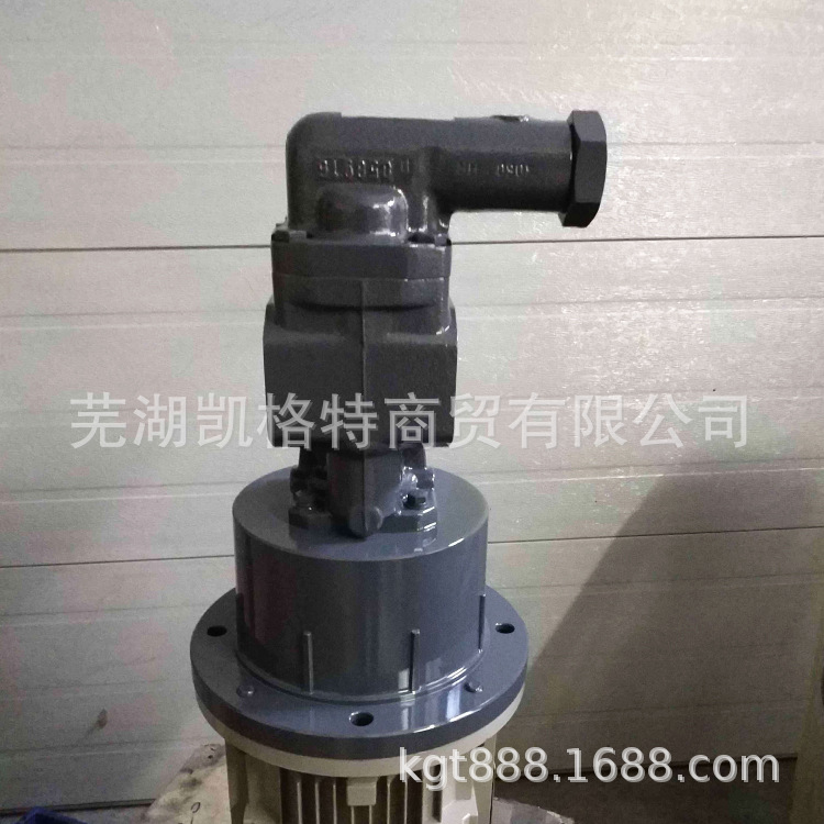 德国KRACHT克拉克油泵KF5LW18-D15齿轮油泵 风电液压系统循环油泵