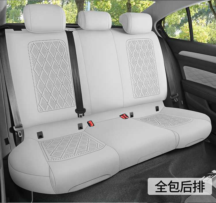 Volkswagen Lavida Plus special car seat covers, universal for all seasons, full-coverage seat cushions, outstanding comfort version, suede seat covers