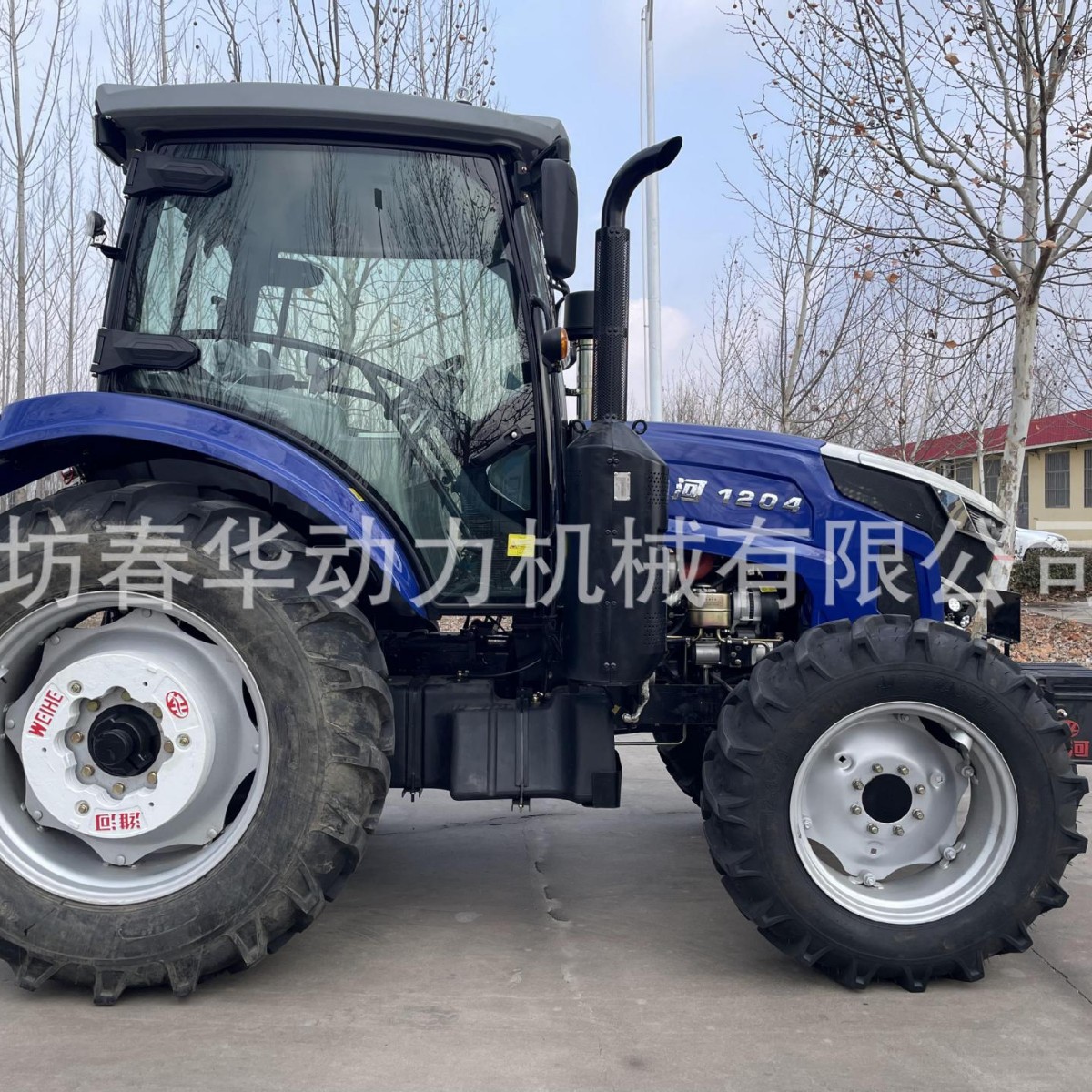 农田作业用潍河拖拉机1204  运输用潍坊拉机 犁地用潍河拖拉机