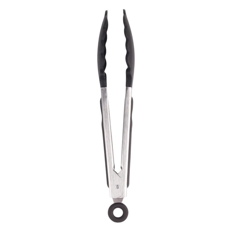 Clip de comida de silicona de 7 pulgadas de 9 pulgadas de 12 pulgadas Clip de comida de cocina de 3 piezas clip de barbacoa