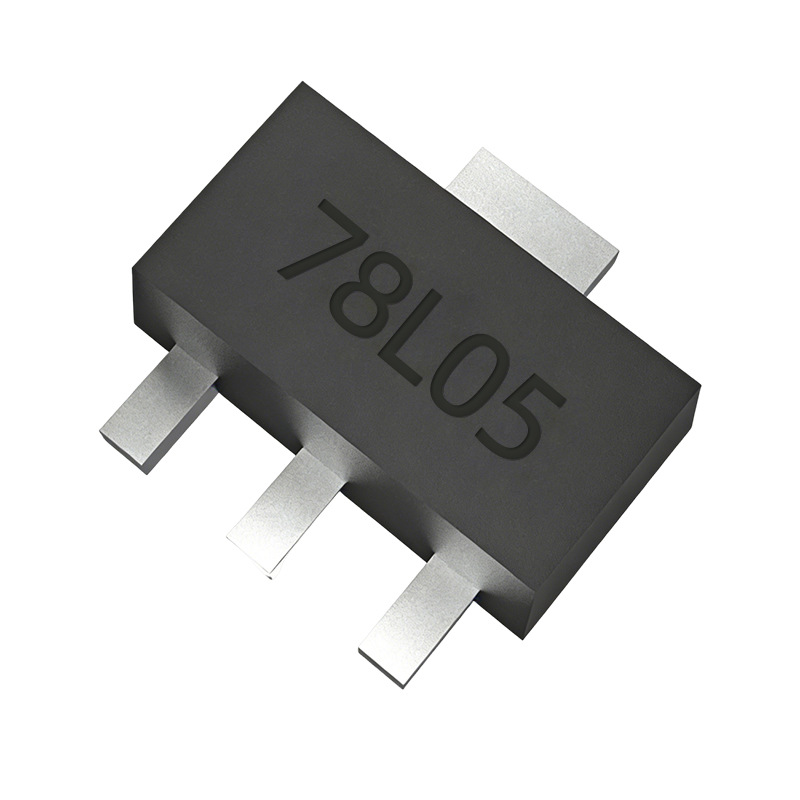 ��Ƭ��ѹоƬ78L05 SOT-89˿ӡL05���˹���ѹIC������ѹ��оƬ