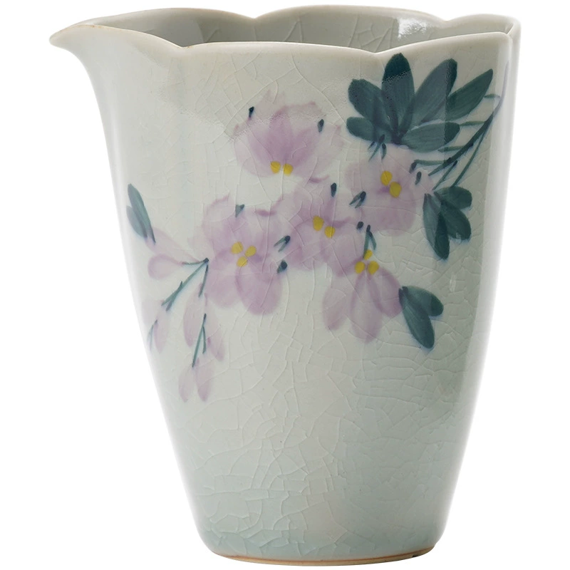 Чистая расписная скука, Magnolia Ceramic Разноцветная чашка креативный домашний чайный набор чаша чайного отдела чашка
