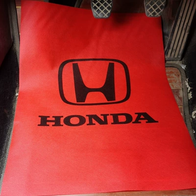 Ayaqaltılar (Kovriklər) — pads, car wash shop foot - 50-sheets-5342-red-honda-logo