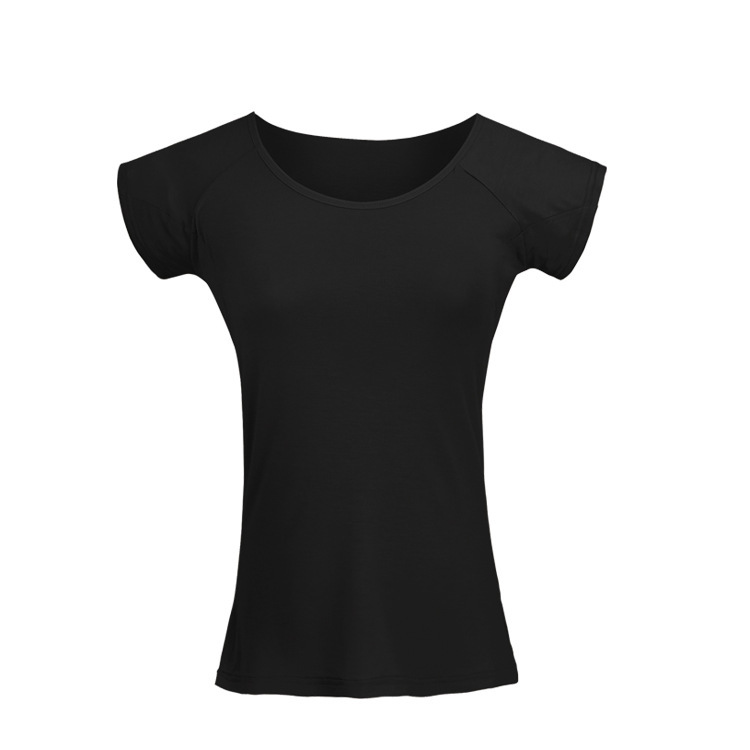 in stock Underarm Sweat Absorbing Pad Vest Cotton Mat Ultra-light Ultra-thin High Elastic Quick-drying Short-sleeved Breathable Sweat Absorbing Anti-sweat Vest