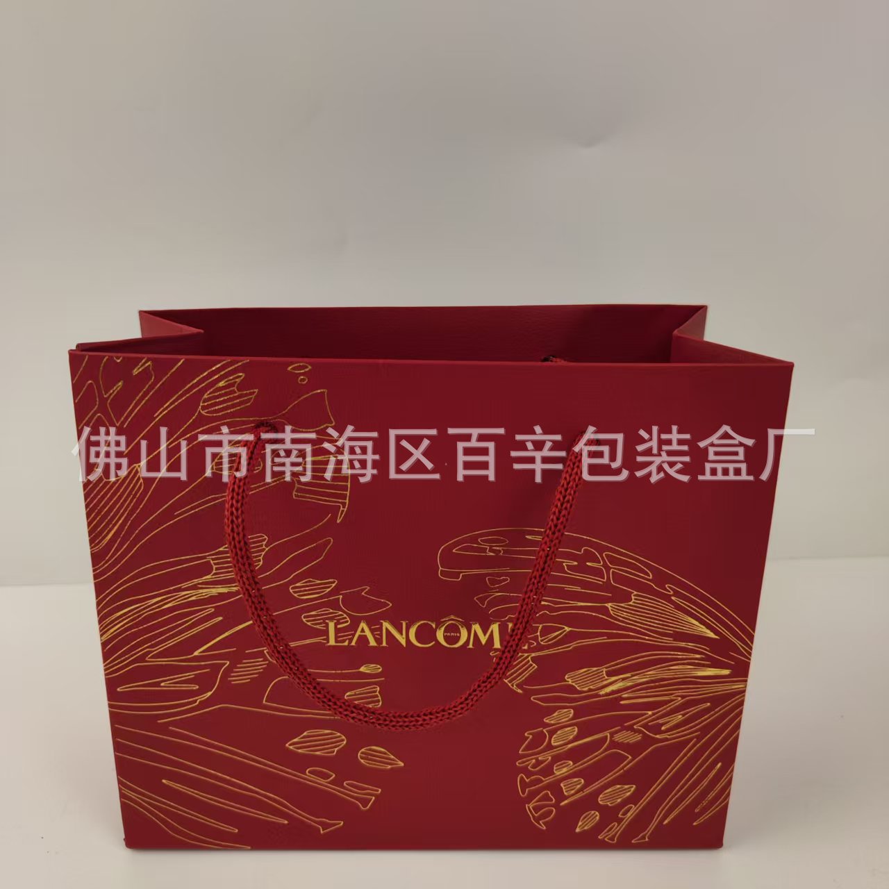 大札口紅香水化粧品袋卸売り紙袋手提げ袋ギフト袋口紅袋香水袋