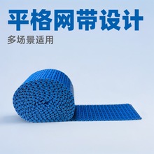 塑料传输带1100平格网带 果蔬清洗塑料链板射频烘干机网带输送带