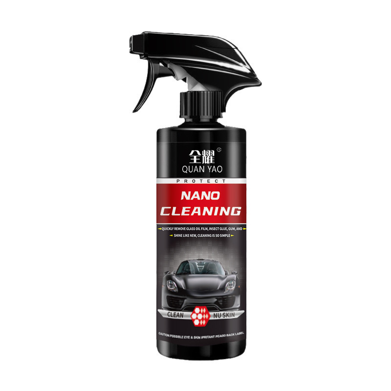 Agente de eliminación de película de aceite para limpiador de parabrisas delantero de automóviles Agente de limpieza de película de aceite de vidrio Agente de limpieza de belleza