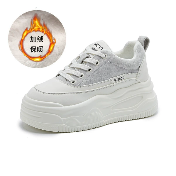 White, fleece