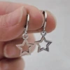 One pair of earrings