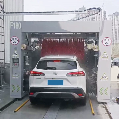 Fully Automatic Computerized Reciprocating Car Wash Car washing machine