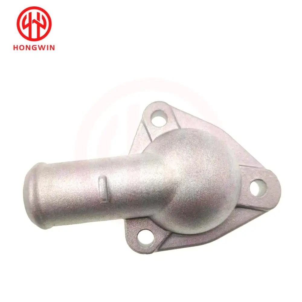 Suitable for Nissan aluminum alloy water inlet pipe coolant thermostat housing 13049-4M500 L