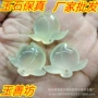 手工岫玉寿桃文玩