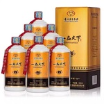 贵州茅台集团一品天下酱香型白酒53度纯酿坤沙酒500ml*6整箱包