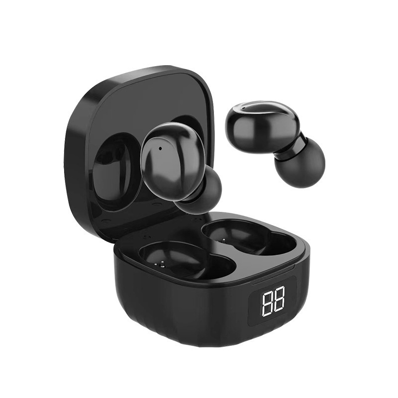 Foreign Trade Gift Promotion Wireless Bluetooth Headset Tws In-Ear Bluetooth Earbuds Digital Display Dw06 Foreign Trade Gift Promotion Wireless Bluetooth Headset Tws In-Ear Bluetooth Earbuds Digital Display Dw06