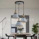 Scandinavian Simple Creative Living Room Restaurant Bar Bedroom Study Macaron Postmodern Single Head Three Head Chandelier Cross-border