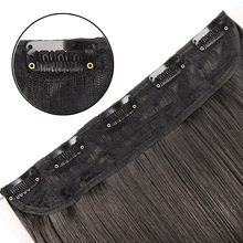 �ٰlƬֱ�l�ӰlƬһƬʽ5���Lֱ�l�lƬ�o�۽Ӱl ���Q�F؛hair wig