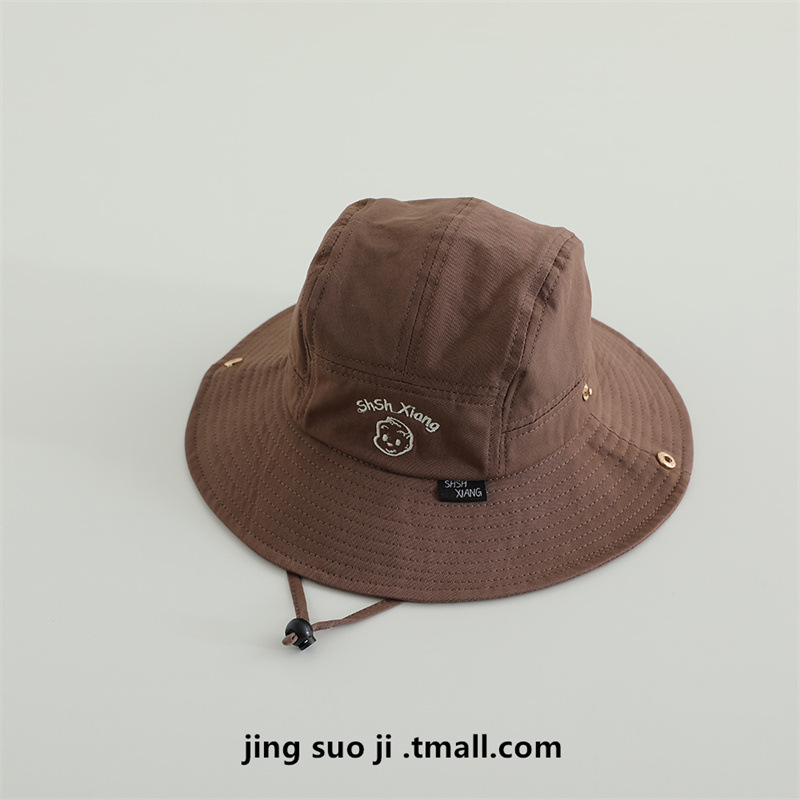 Bebé varón sombrero de sol niñas anti-UV sombrero de sol para niños camping sombrero de montaña al aire libre sombrero de sol para niños