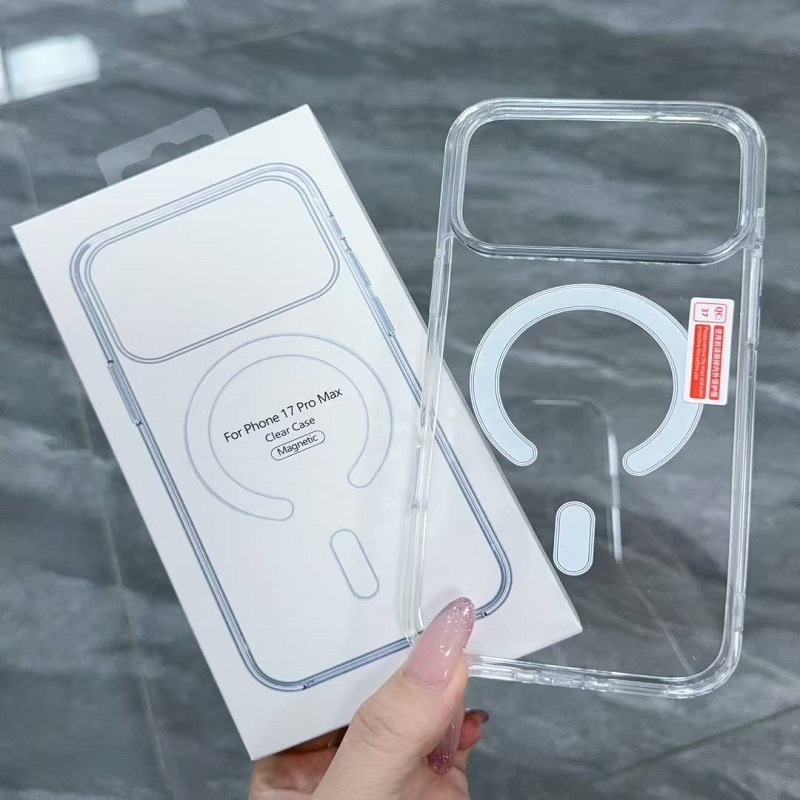 Funda protectora de la caja del teléfono móvil Apple 16 para Magsafe magnético iPhone17Promax al por mayor