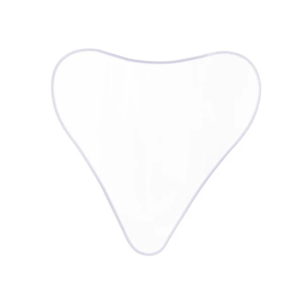 Heart -type chest sticker (piece)