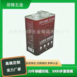 定制马口铁罐+HDPE胶瓶杀虫剂罐清洁剂罐各种包装罐
