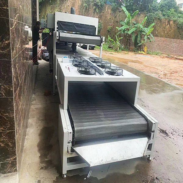 Double-layer mesh belt high-temperature tunnel furnace stainless…