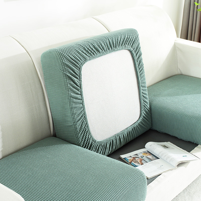 Transfronterizo Amazon estricado sofá elástico cubierta todo incluido sofá cojín cubierta respaldo sofá cubierta universal